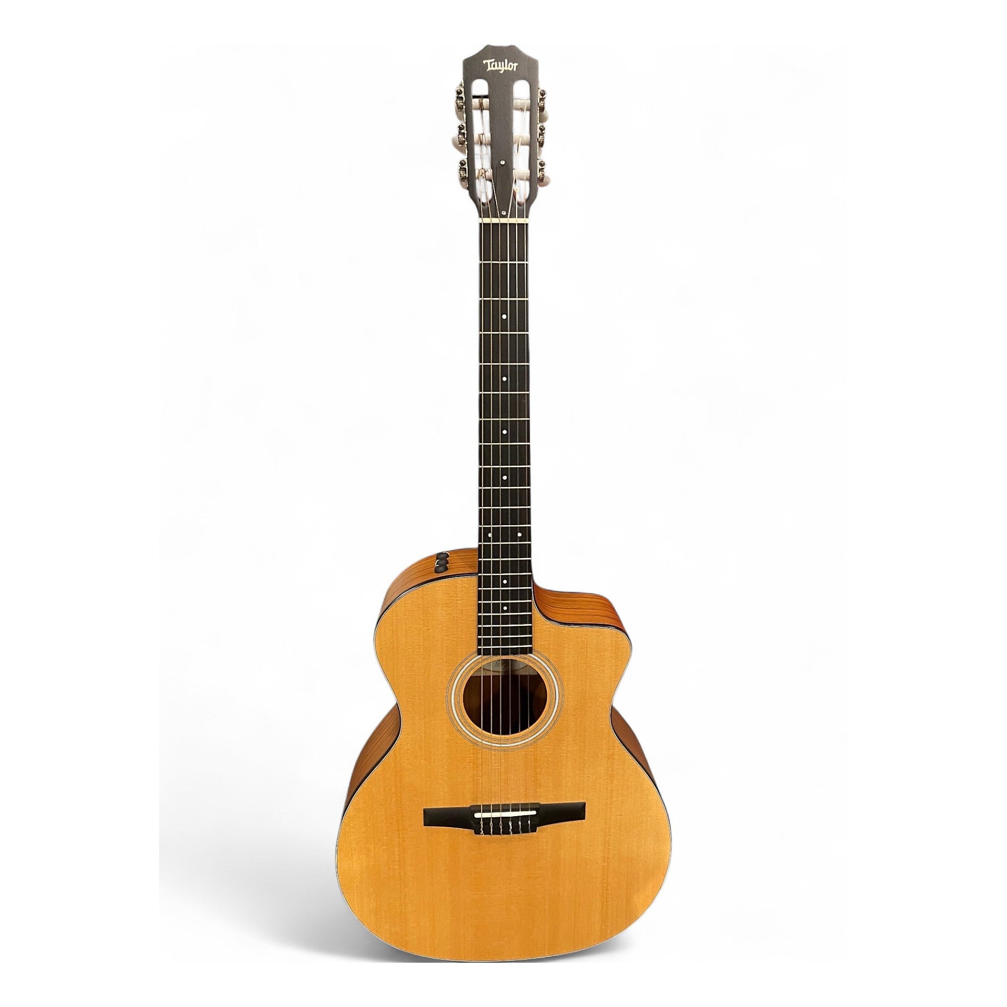 Taylor 114ce-N Natural Sitka Spruce 6-string Acoustic-Electric Nylon-String Guitar