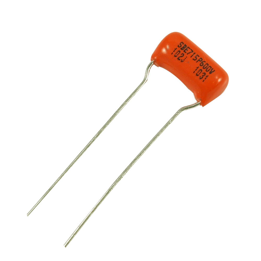 Sprague Orange Drop Tone Capacitor, .001uF