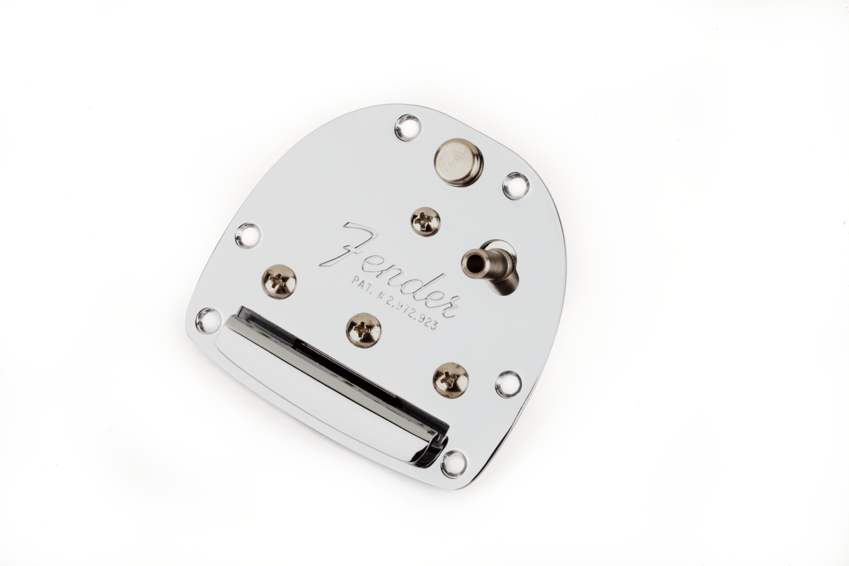 Fender American Vintage Jaguar/Jazzmaster Tremolo Assembly, Nickel