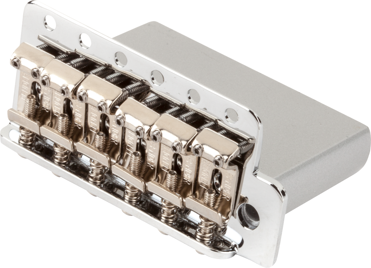 Fender Vintage-Style Strat Bridge Assembly, 2-7/32" Spacing