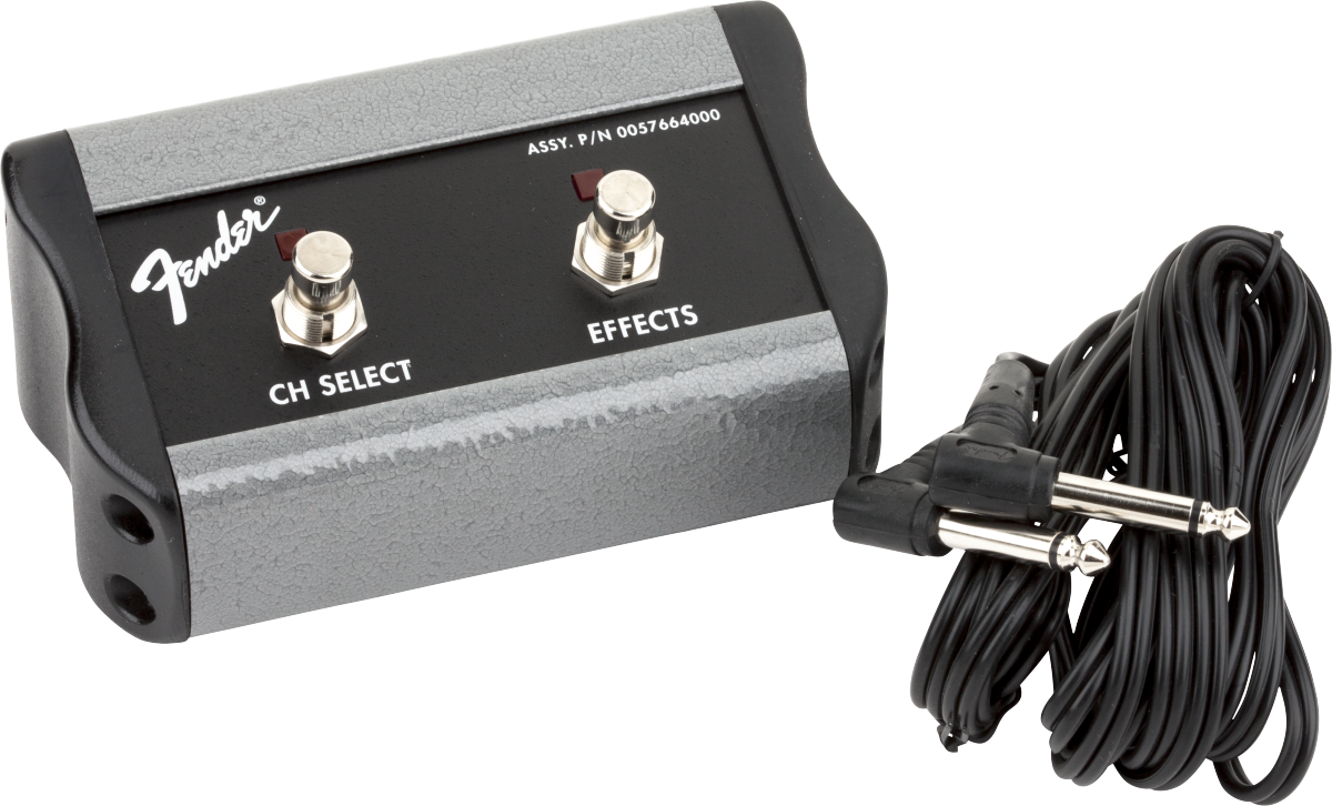 Fender 2-Button Footswitch - Channel/FX