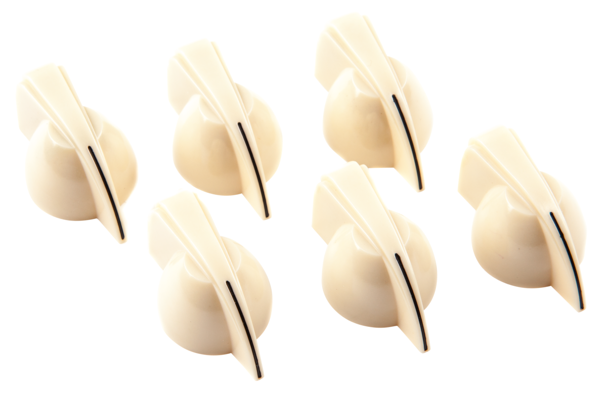 Fender Chicken Head Amplifier Knobs (6)
