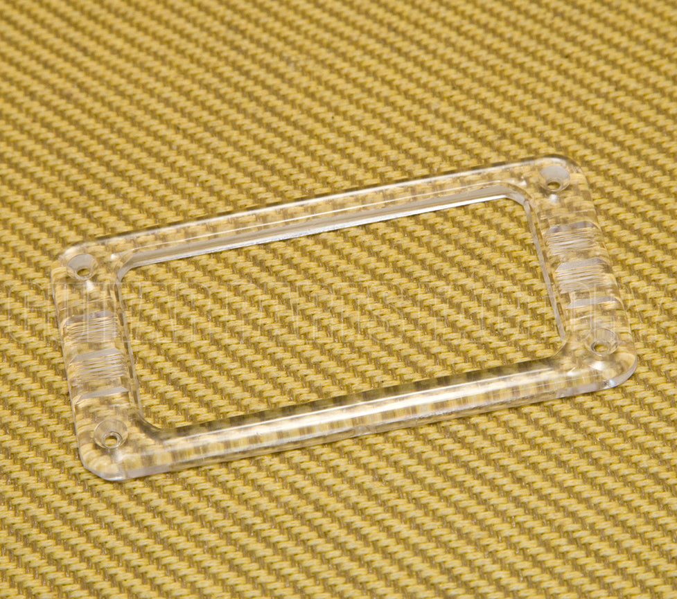 Gretsch Pickup Bezel, Filter'Tron Style, Clear