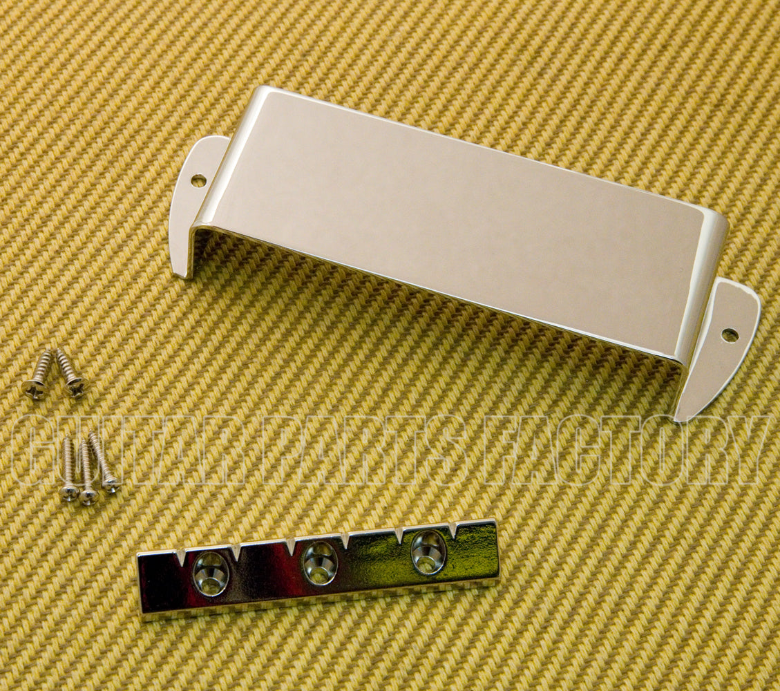 Gretsch Bridge & Cover Plate for Electro Lap Steel Guitars
