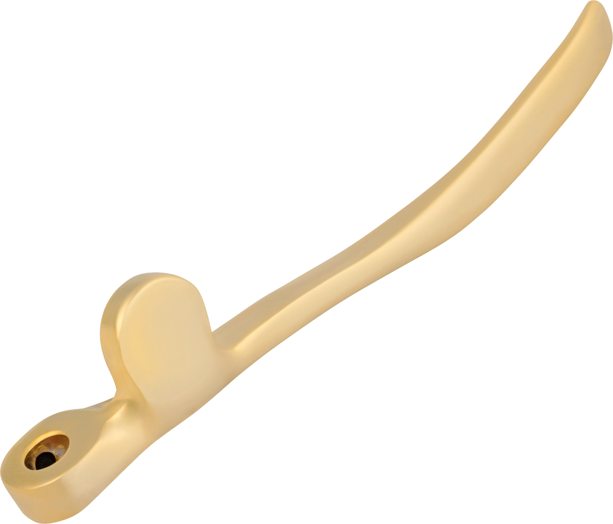 Bigsby Narrow Vibrato Arm, Stationary, Gold