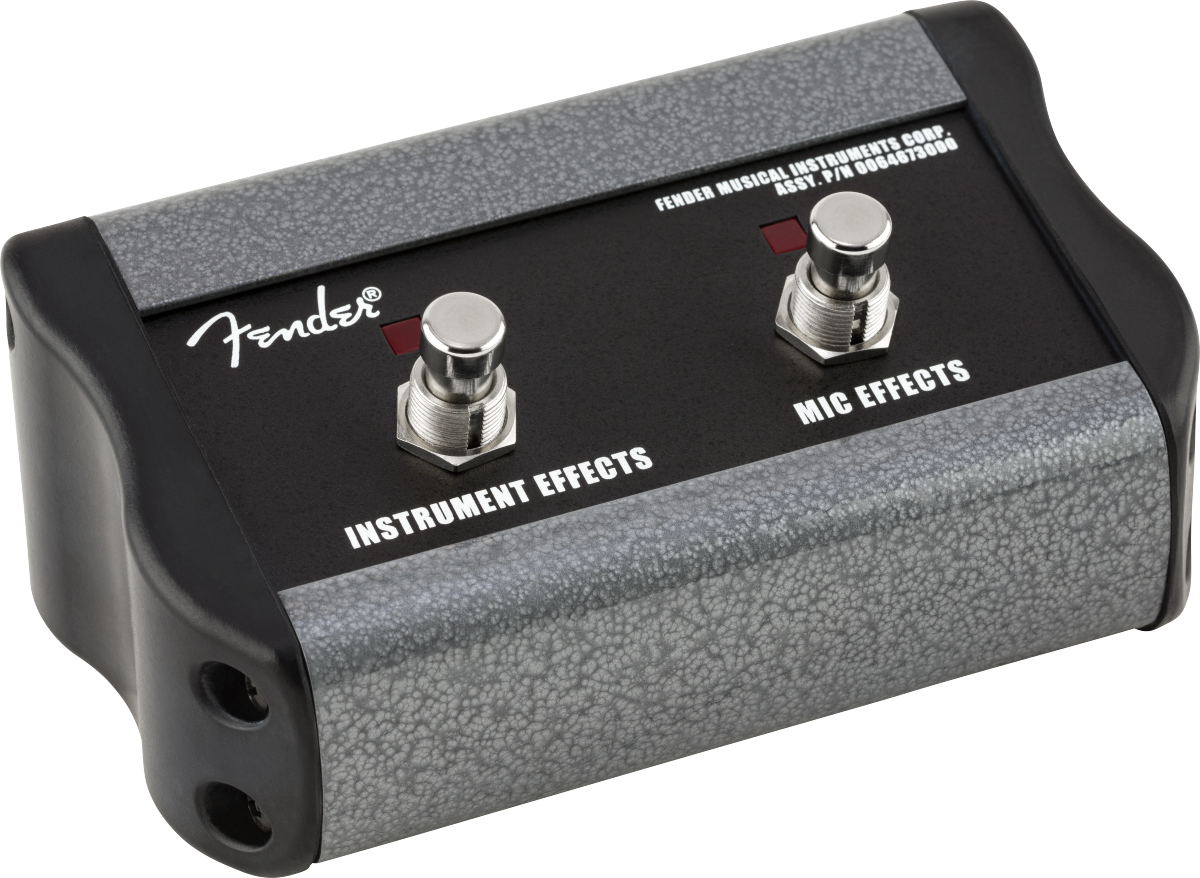 Fender Acoustasonic 2-Button Footswitch