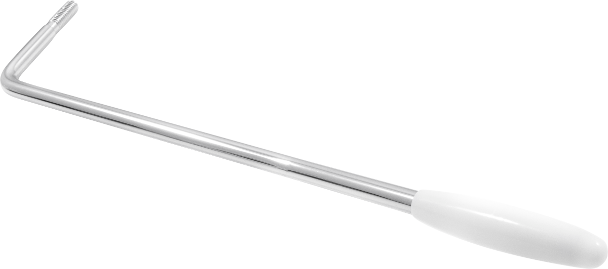 Fender Tremolo Arm for Squier Affinity Series Strat ('05-Present), Chrome
