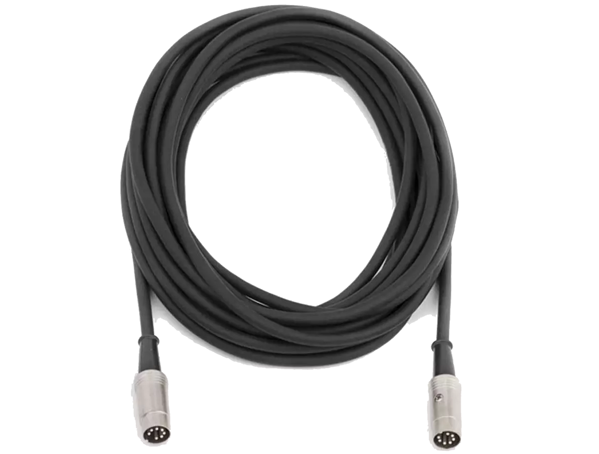 Fender 7-Pin Replacement DIN Cable, 25'