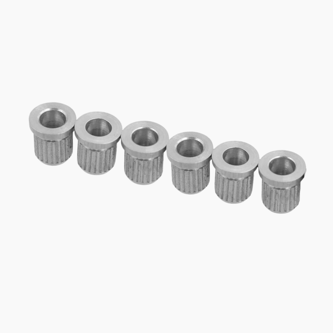 Gotoh Standard Guitar String Ferrules (6)