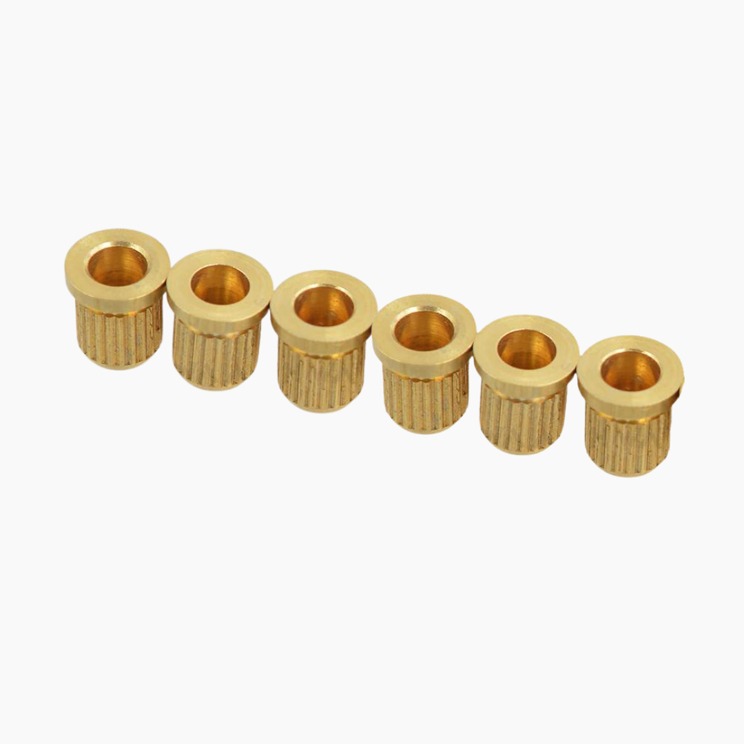 Gotoh Standard Guitar String Ferrules (6)