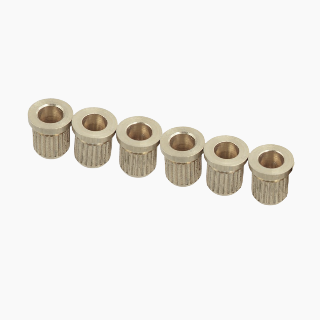 Gotoh Standard Guitar String Ferrules (6)