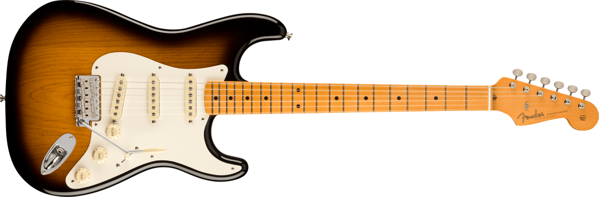 Fender American Vintage II 1957 Stratocaster, Maple Fingerboard, 2-Color Sunburst