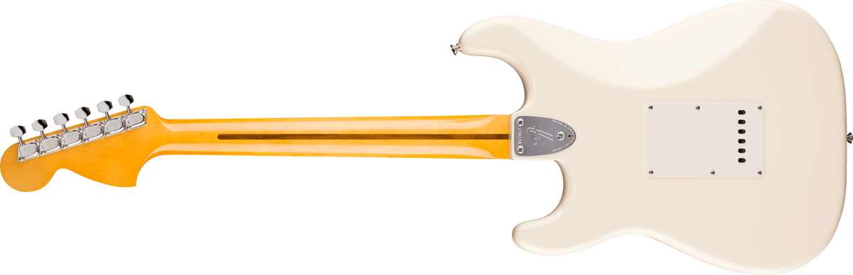 Fender American Vintage II 1973 Stratocaster, Maple Fingerboard, Olympic White