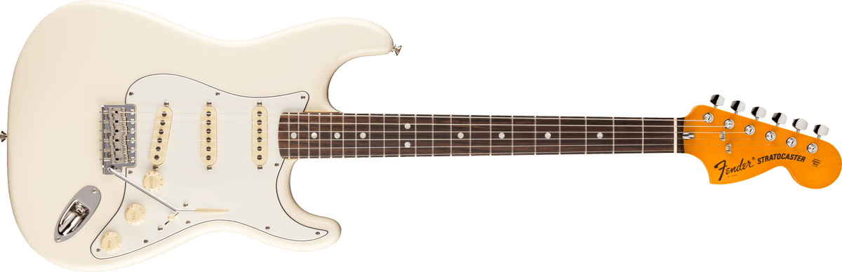 Fender American Vintage II 1973 Stratocaster, Maple Fingerboard, Olympic White
