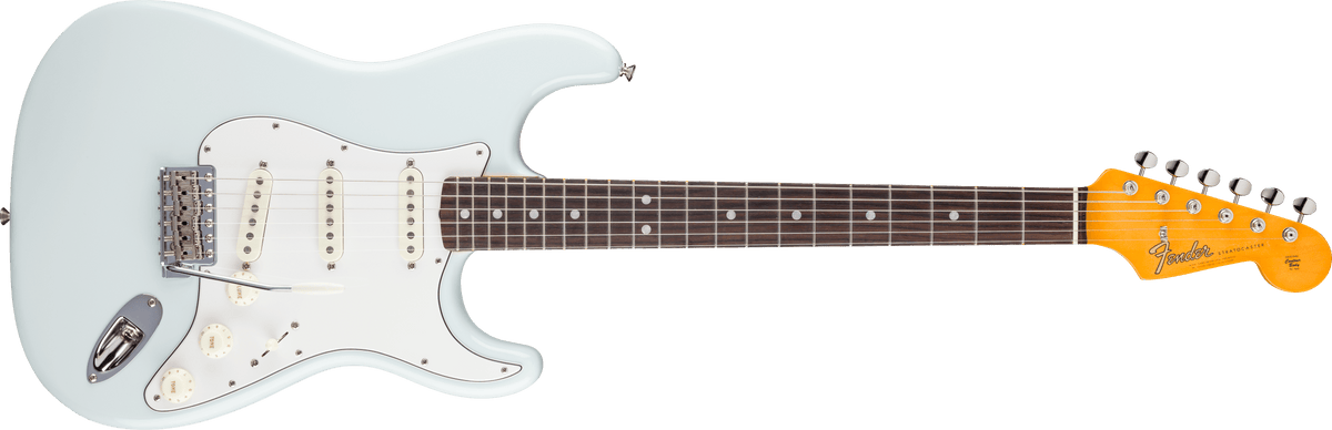 Fender American Vintage II 1965 Stratocaster, Round-Lam Rosewood Fingerboard, Sonic Blue