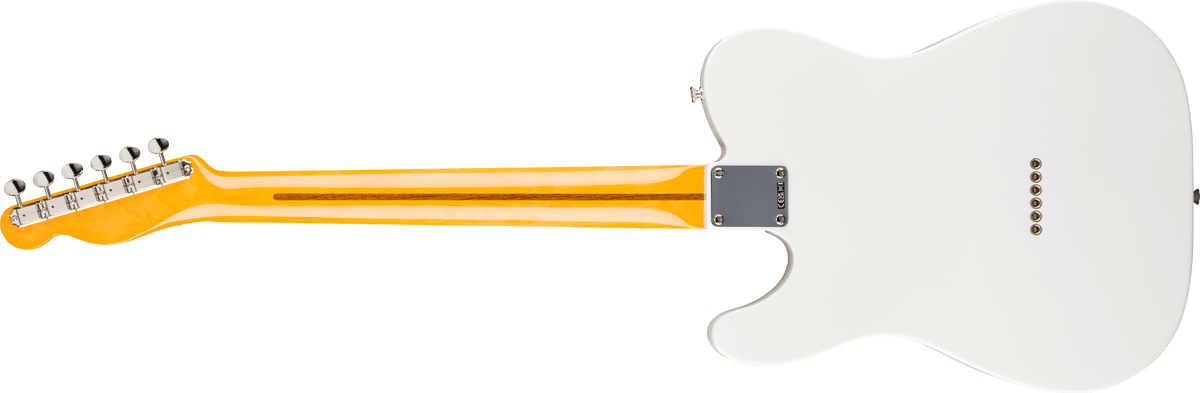 Fender American Vintage II 1951 Telecaster, Maple Fingerboard, Prototype White