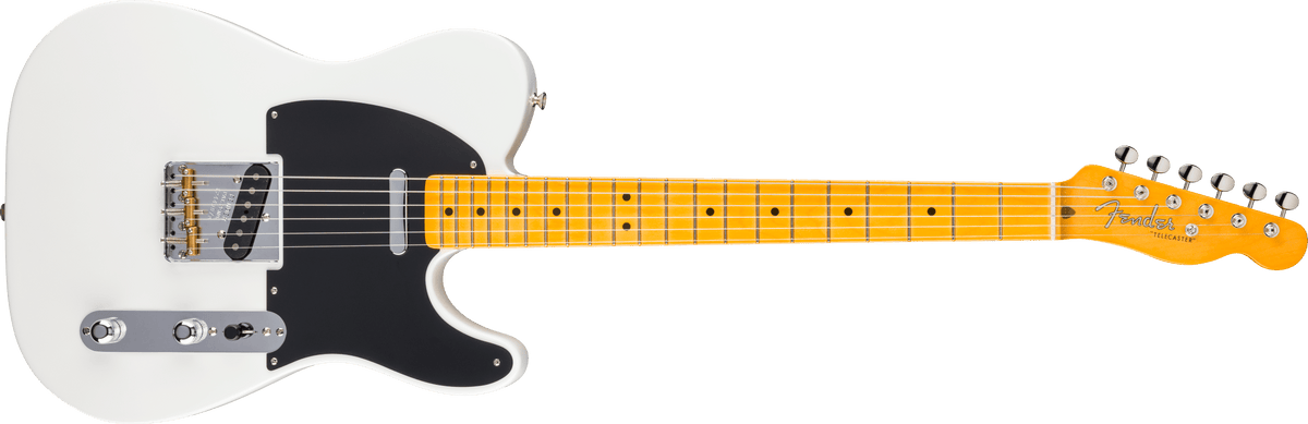 Fender American Vintage II 1951 Telecaster, Maple Fingerboard, Prototype White