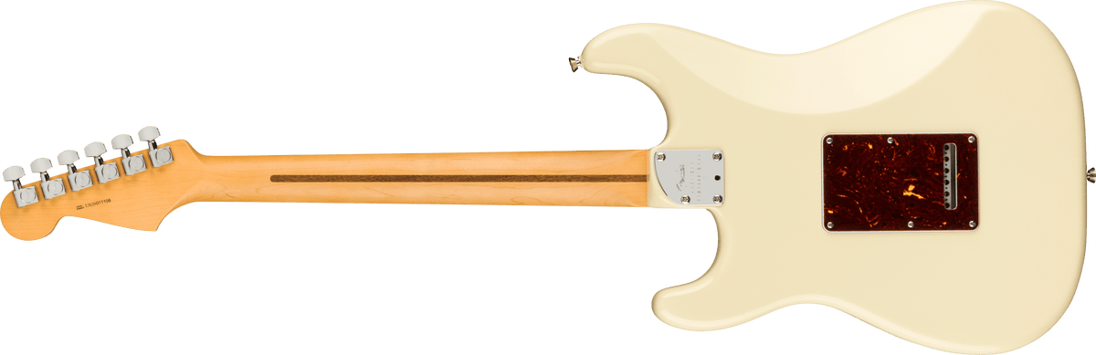 Fender American Professional II Stratocaster, Rosewood Fingerboard, Olympic White