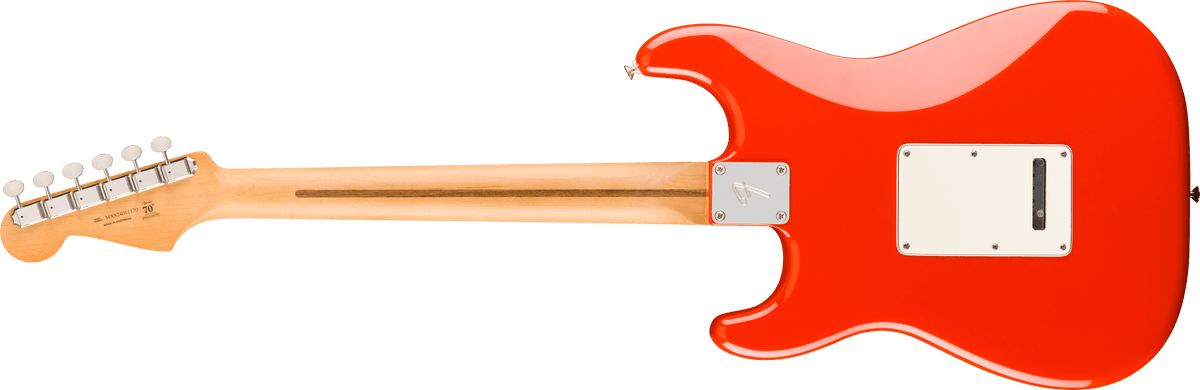 Fender Player II Stratocaster HSS, Rosewood Fingerboard, Coral Red