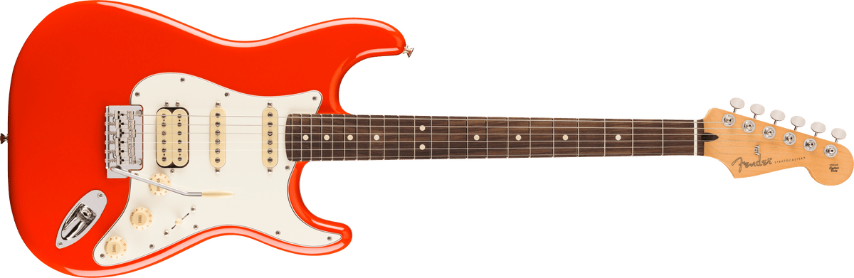 Fender Player II Stratocaster HSS, Rosewood Fingerboard, Coral Red