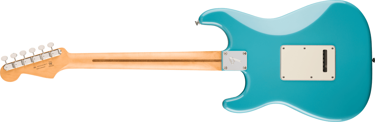 Fender Player II Stratocaster HSS, Maple Fingerboard, Aquatone Blue
