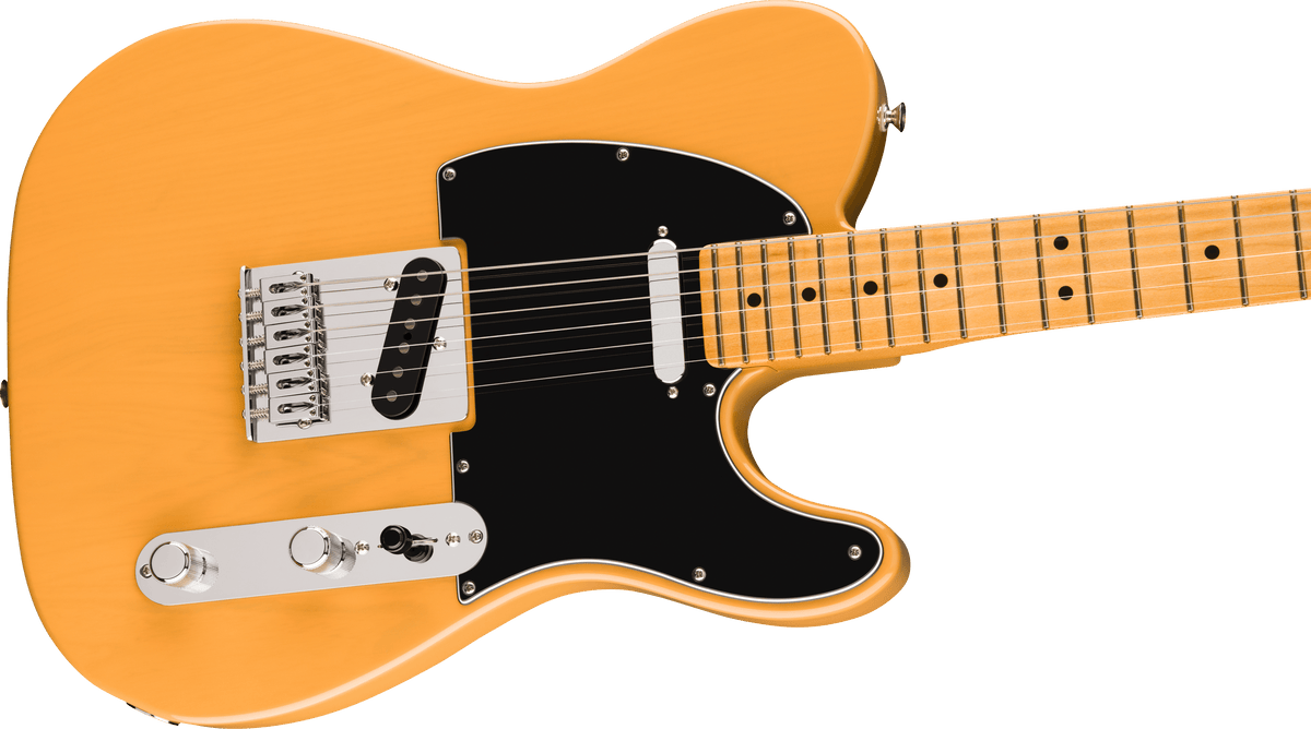 Fender Player II Telecaster, Maple Fingerboard, Butterscotch Blonde