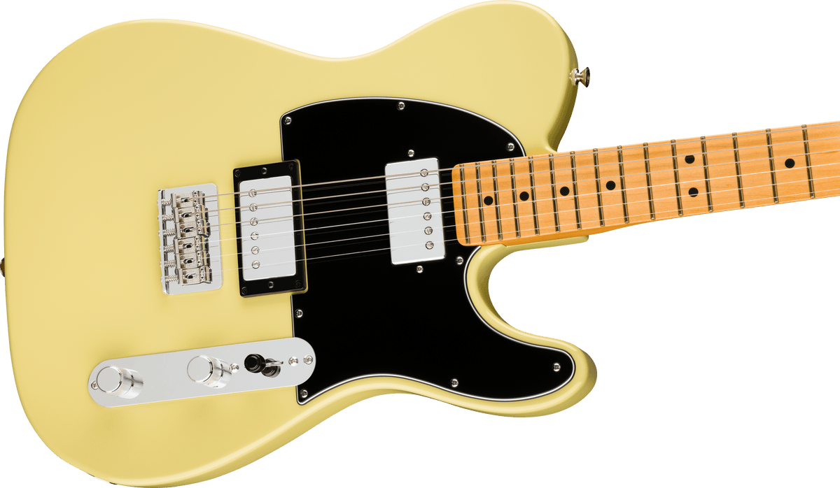 Fender Player II Telecaster HH, Maple Fingerboard, Hialeah Yellow