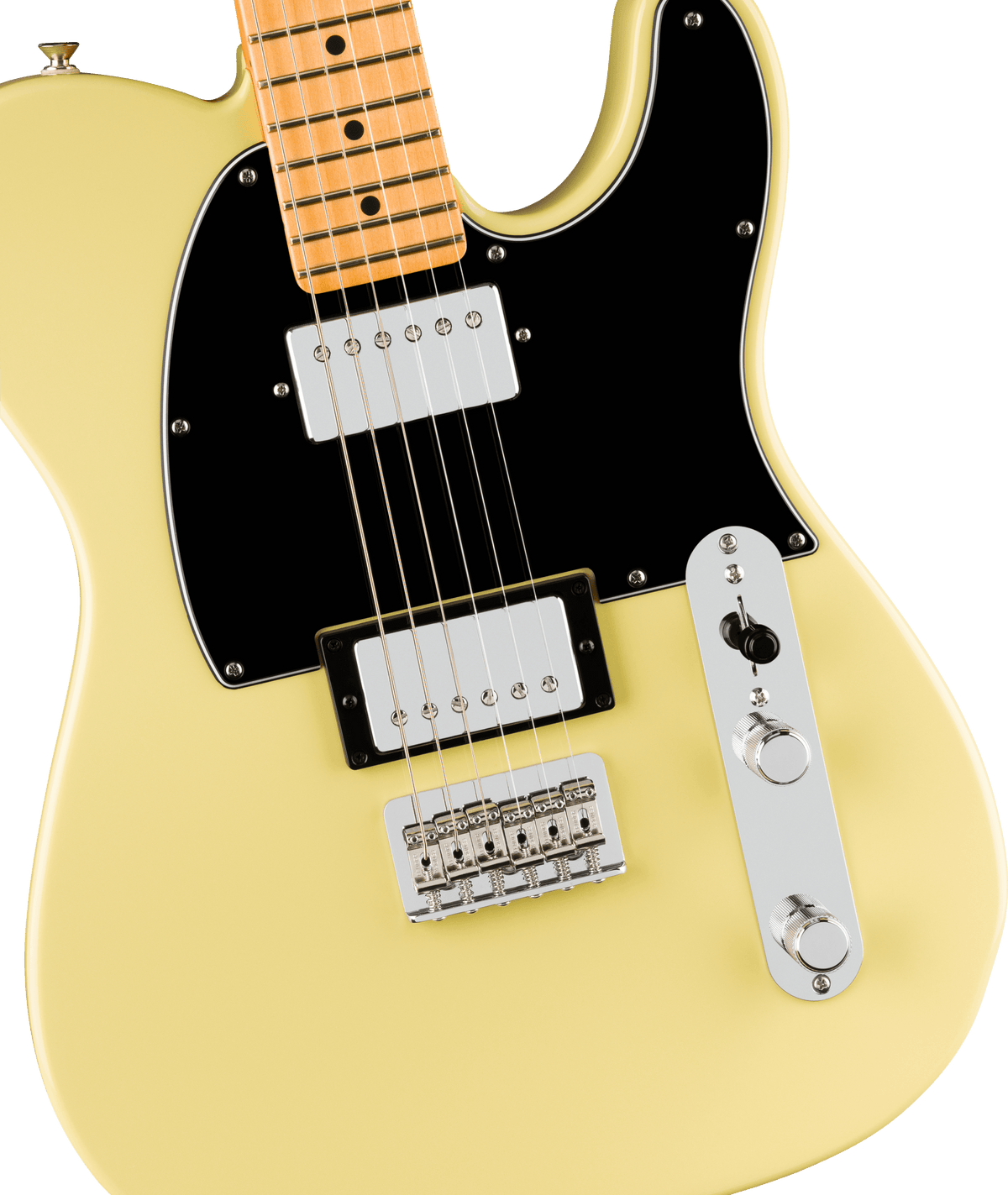 Fender Player II Telecaster HH, Maple Fingerboard, Hialeah Yellow
