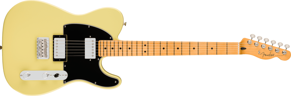 Fender Player II Telecaster HH, Maple Fingerboard, Hialeah Yellow