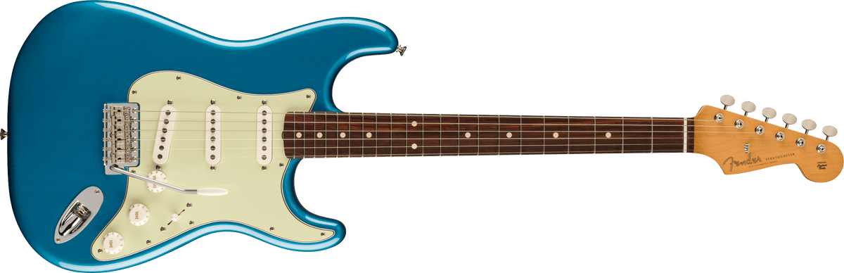 Fender Vintera II '60s Stratocaster, Rosewood Fingerboard, Lake Placid Blue