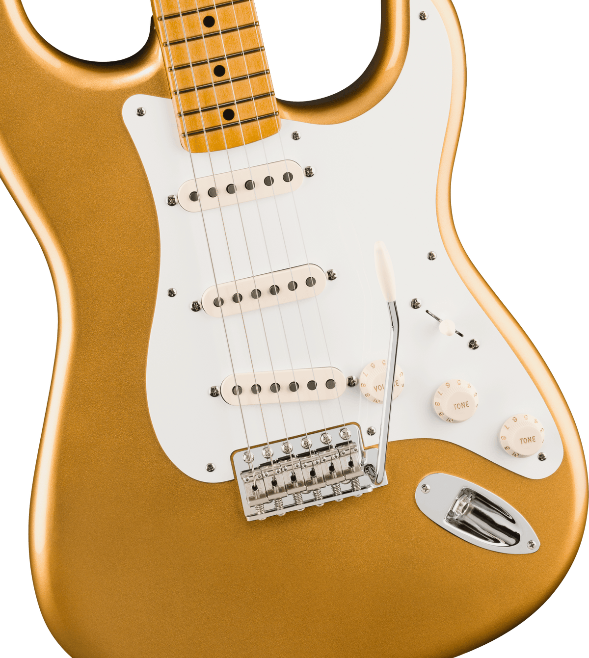 Fender Vintera III Late '50s Stratocaster, Maple Fingerboard, Aztec Gold