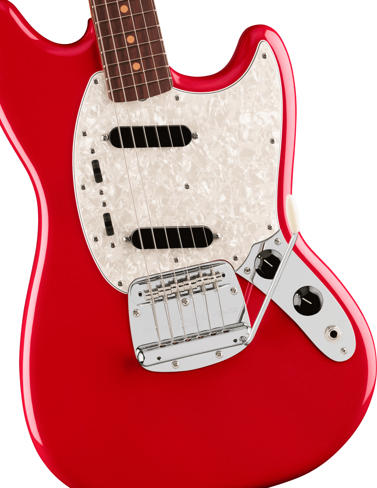 Fender Vintera III Mid '60s Mustang, Rosewood Fingerboard, Dakota Red