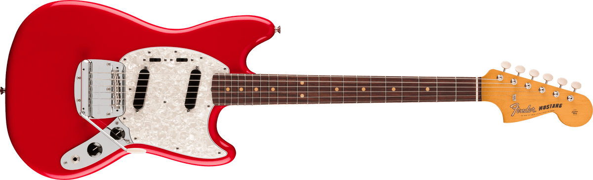 Fender Vintera III Mid '60s Mustang, Rosewood Fingerboard, Dakota Red