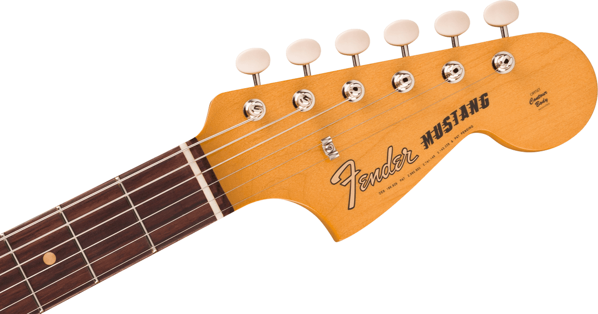 Fender Vintera III Mid '60s Mustang, Rosewood Fingerboard, Dakota Red