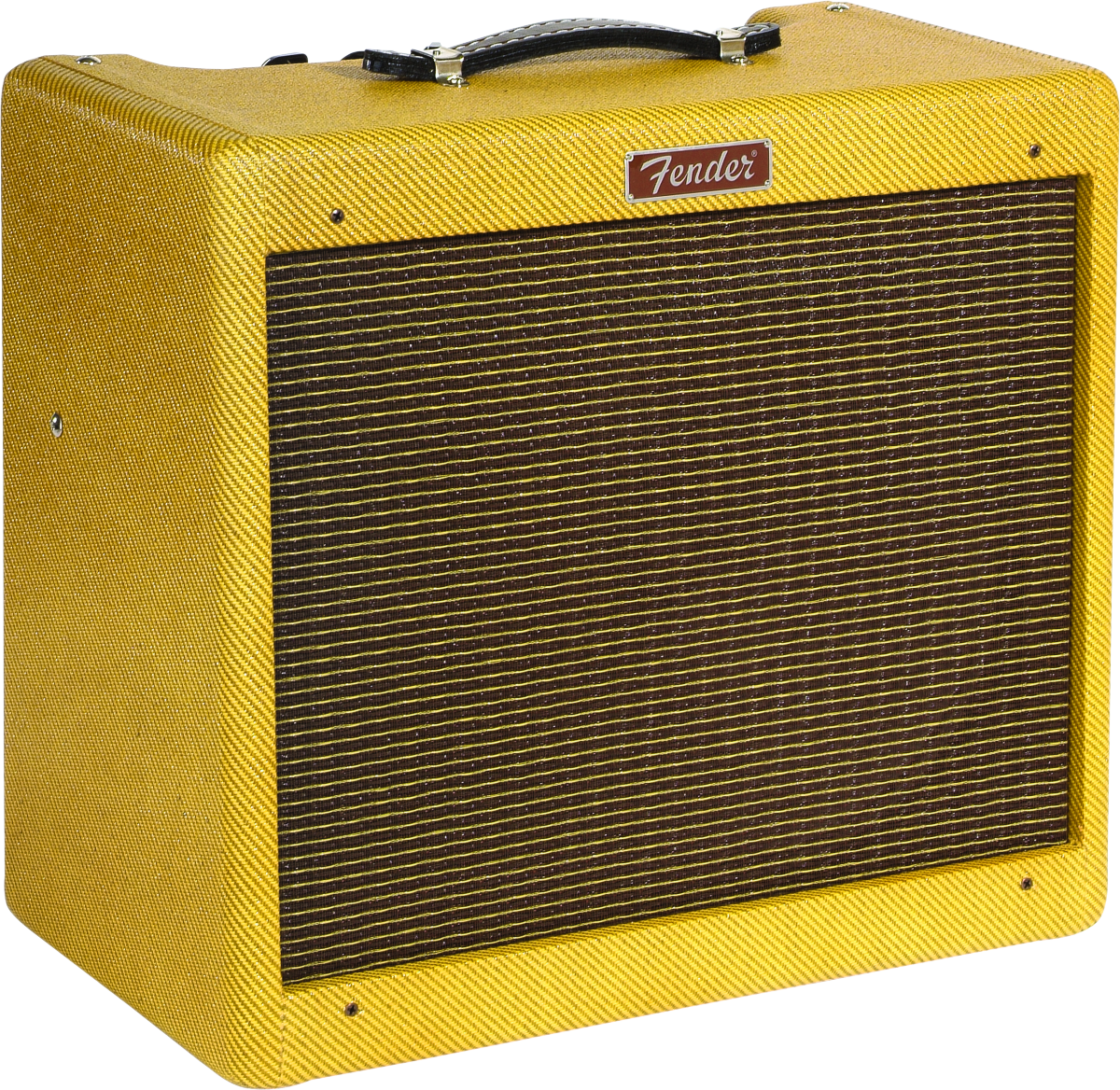 Fender Blues Junior Lacquered Tweed Amplifier, 120V