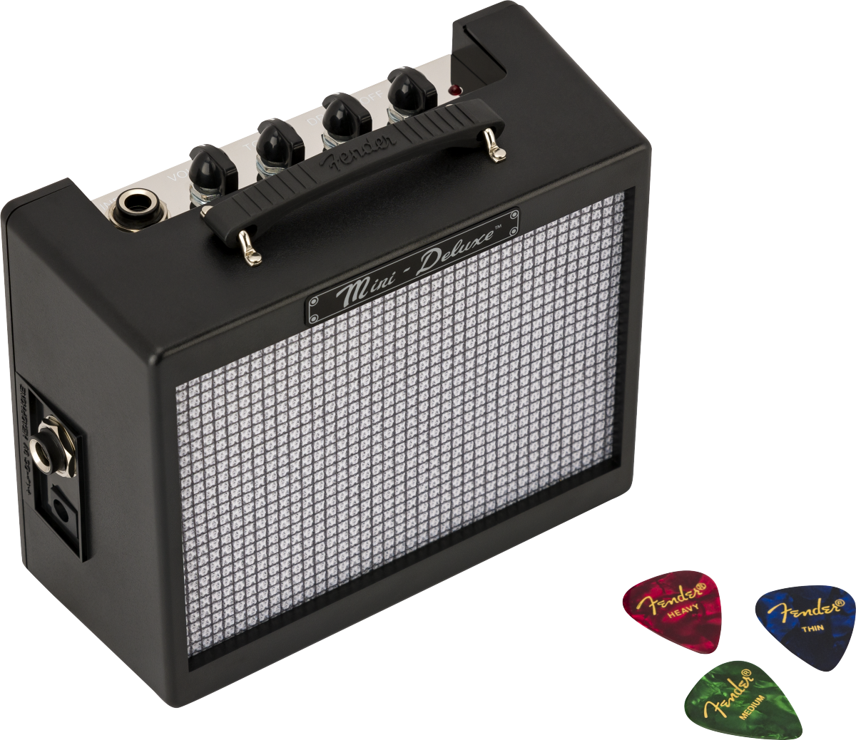 Fender MD20 Mini Deluxe Amplifier, Black