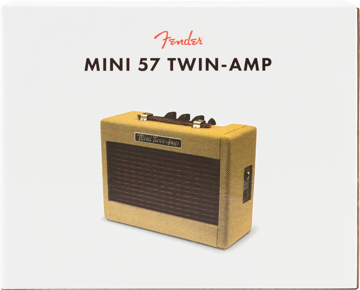 Fender MD20 Mini Deluxe Amplifier, Black