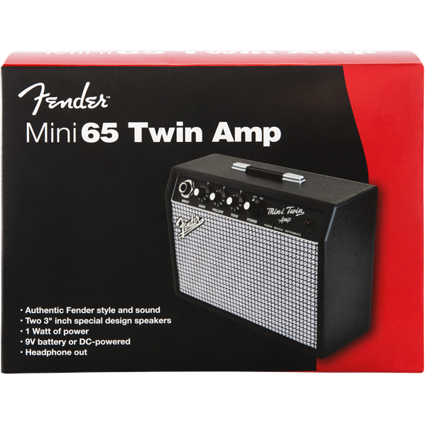 Fender Mini '65 Twin-Amp