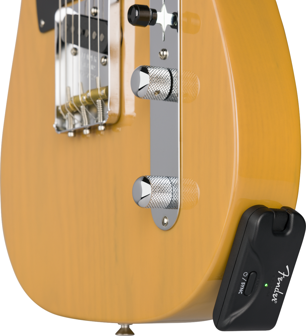 Fender Telepath Wireless System, Mystic Ice Blue and Black