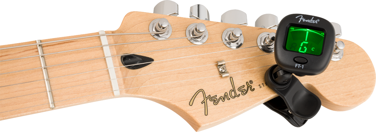 Fender FT-1 Pro Clip-On Tuner, Black