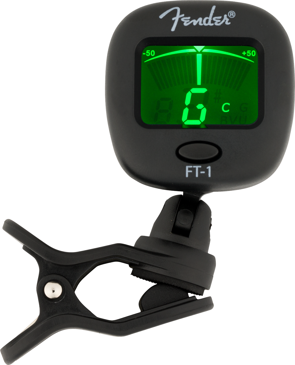 Fender FT-1 Pro Clip-On Tuner, Black