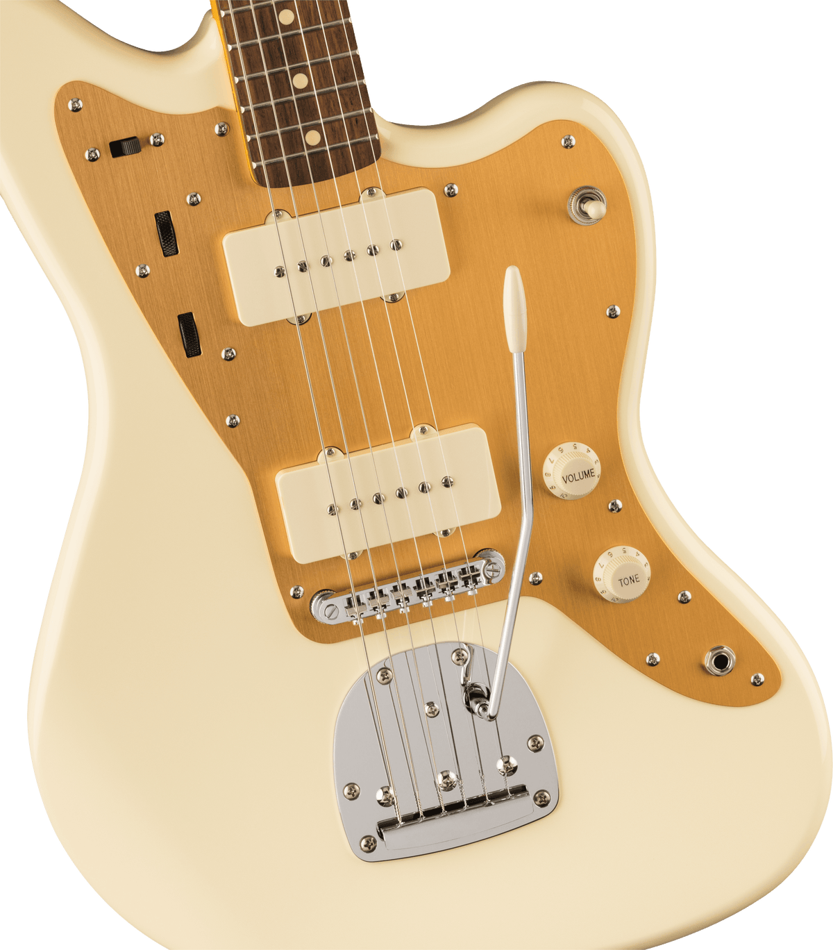 Fender Squier J Mascis Jazzmaster, Laurel Fingerboard, Vintage White