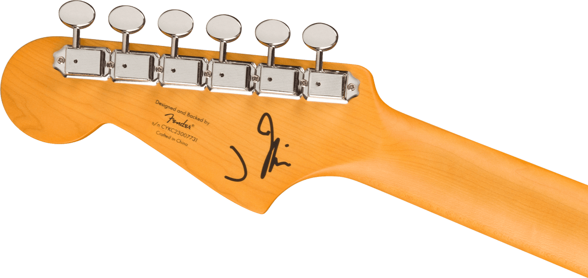 Fender Squier J Mascis Jazzmaster, Laurel Fingerboard, Vintage White