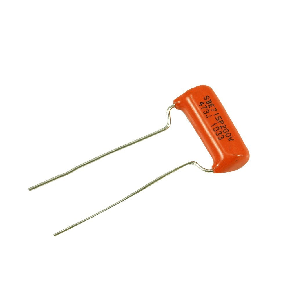 Sprague Orange Drop Tone Capacitor, .047uF