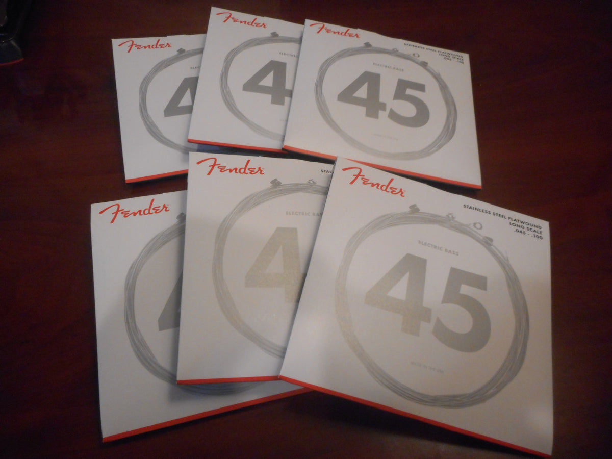 Fender Subsonic Stainless 9050's Ball End Bass Strings, Stainless Steel