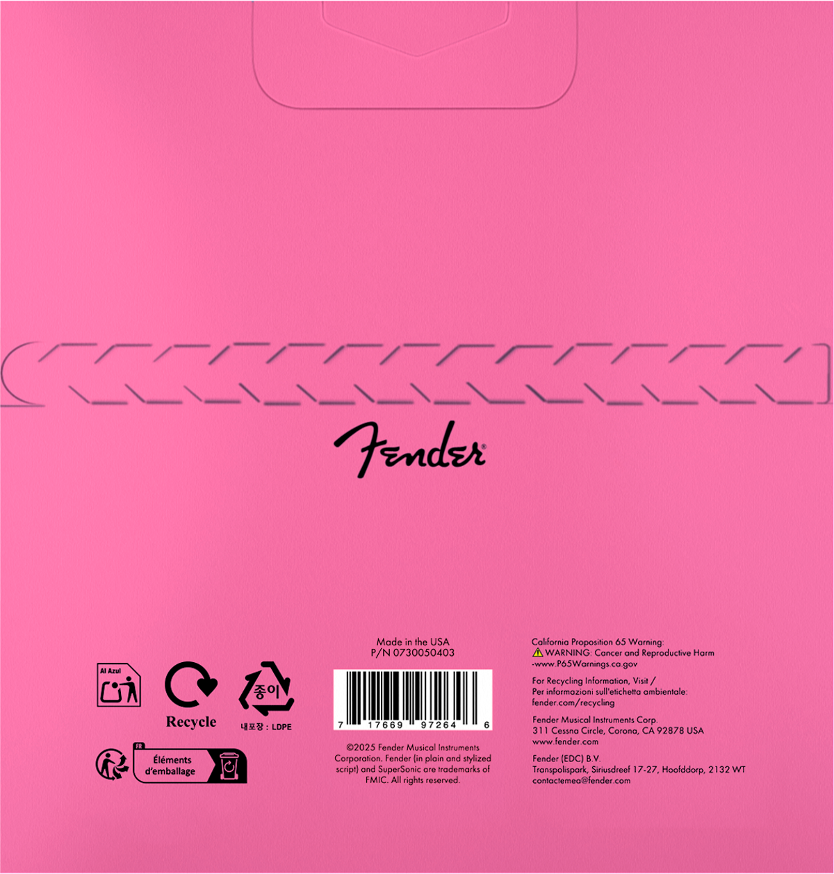 Fender Stainless Flatwounds, (50 L) Stainless Steel Flatwound Ball End Set