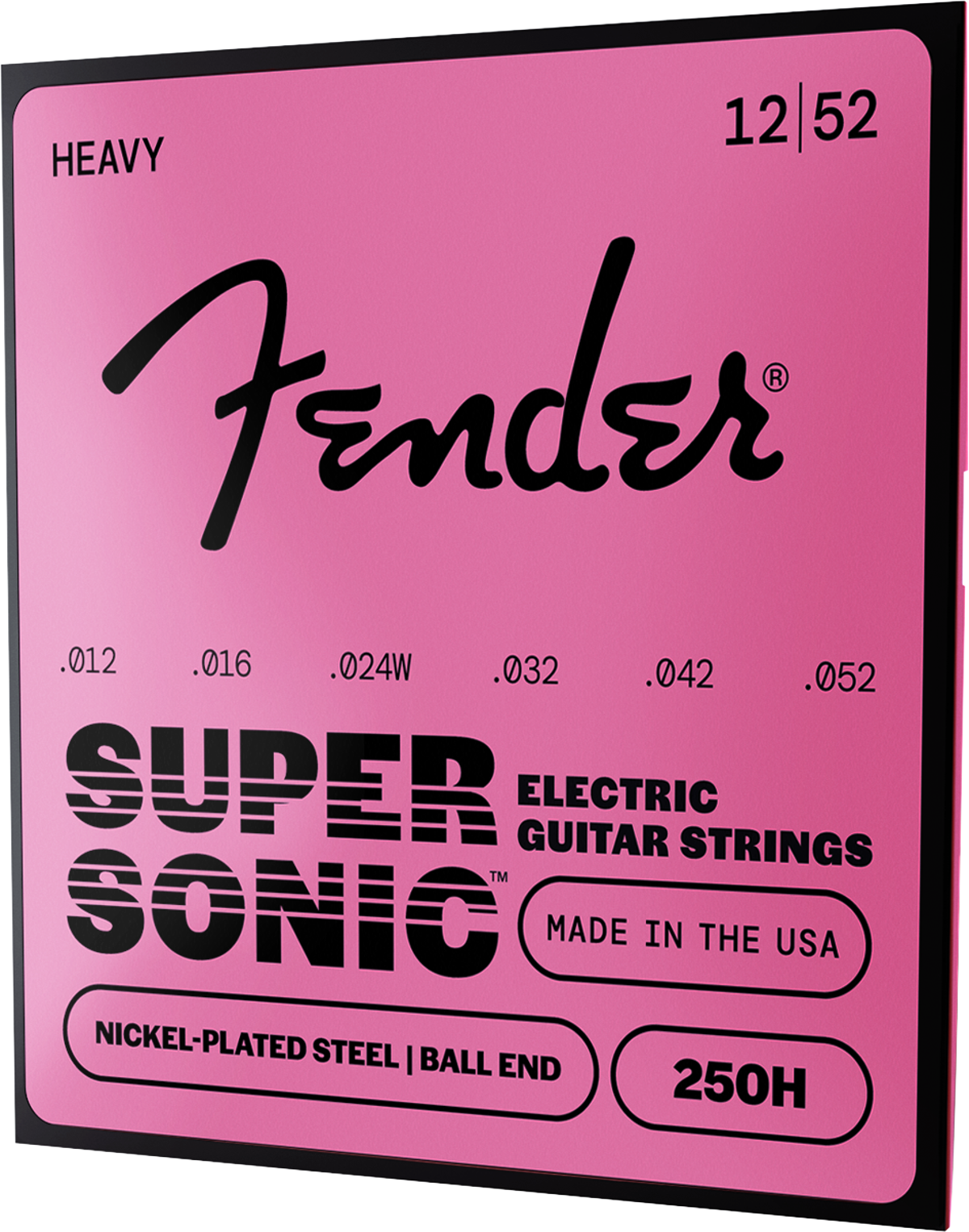 Fender Super 250's 250H Ball End Strings, NPS, 12-52