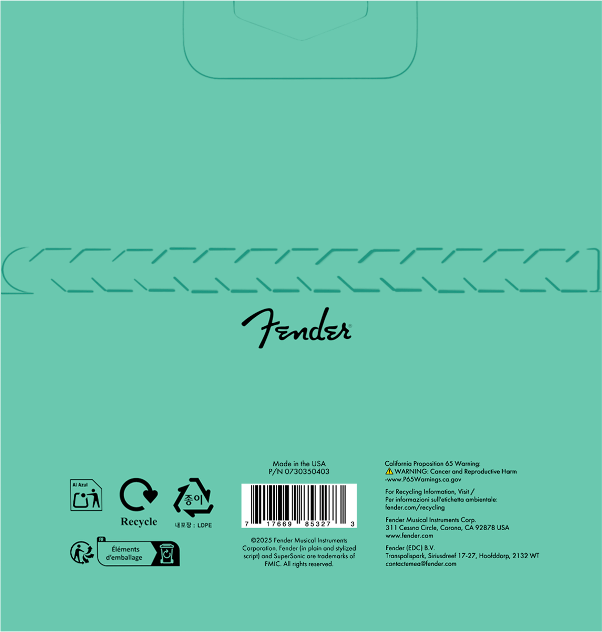 Fender Stainless 350's Ball End Strings, Stainless Steel