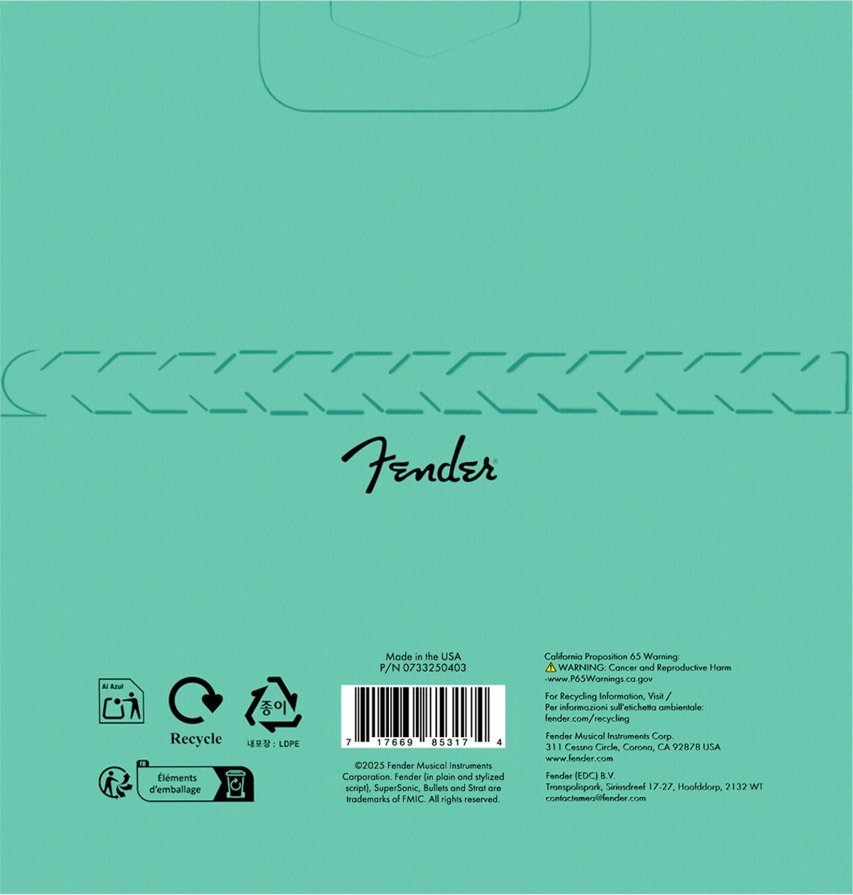 Fender Super Bullets Bullet End Strings, Nickel-Plated-Steel