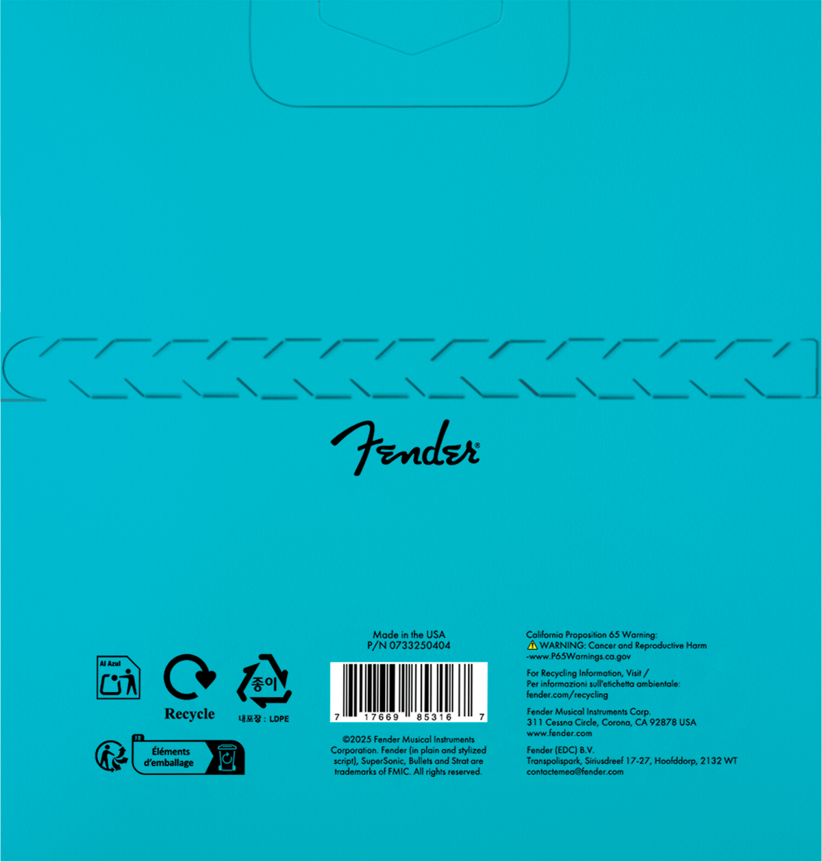 Fender Super Bullets Bullet End Strings, Nickel-Plated-Steel